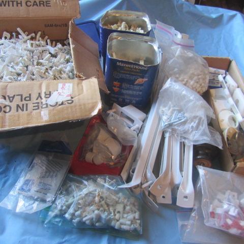 Wire Closet Shelving Parts