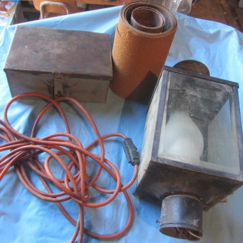 Exterior Light, Ext. Cord