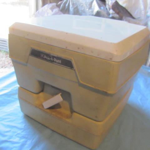 Portable Camper Toilet