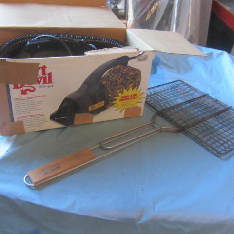 Dirt Devil Vac, Drill Basket