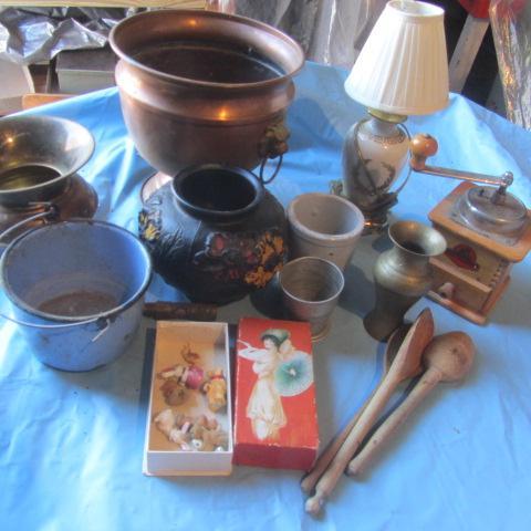 Planters, Coffee Grinder