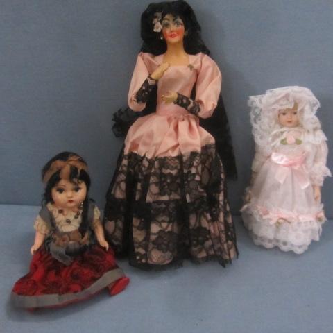 Fancy Dolls