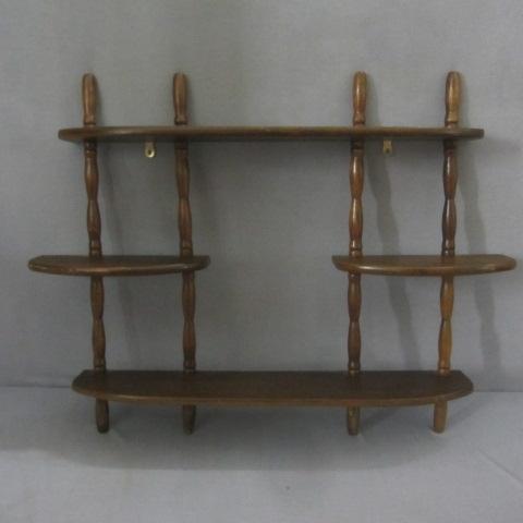 Wood Knick Knack Shelf