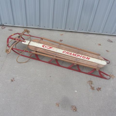 Champion Steel Runner Sled
