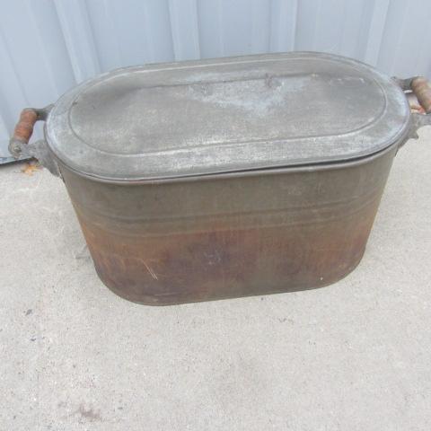Antique Clothes Boiler