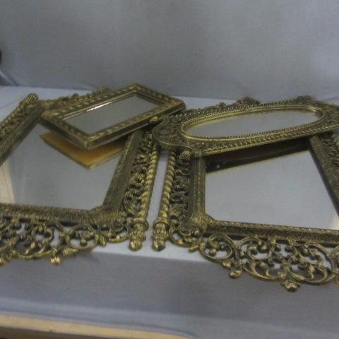 Gold & Bronze Mirrors