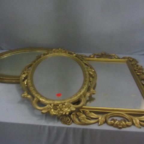 Gold Mirrors