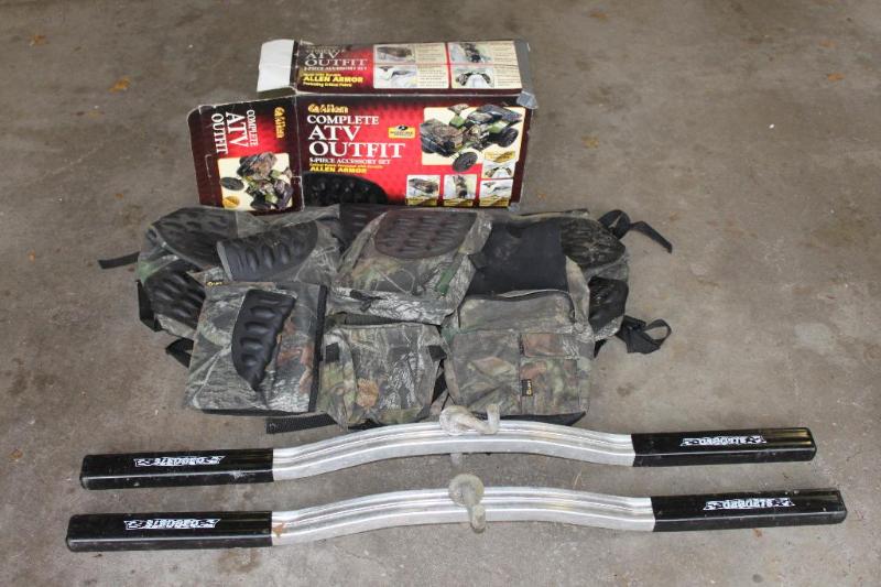lot 151 image: Sled Bed for trailer. ATV accessory kit _ ins...
