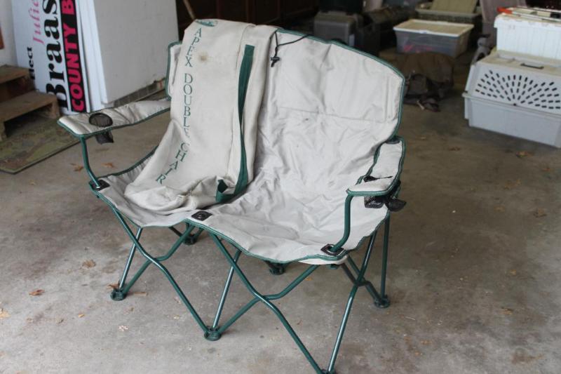 lot 159 image: Side by side chair. ...