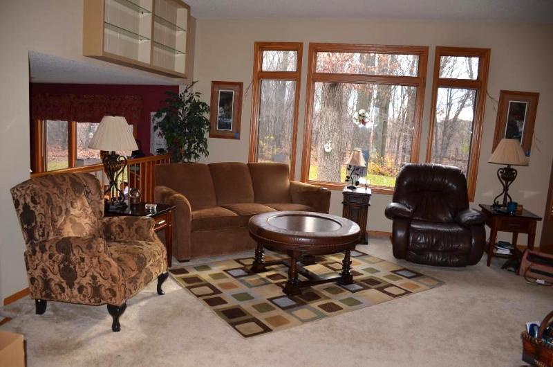 lot 47 image: Couch only. White pillows not included. Appro...
