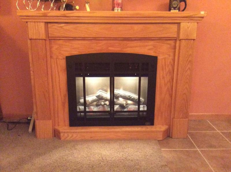 lot 6 image: Electric Fireplace Space Heater