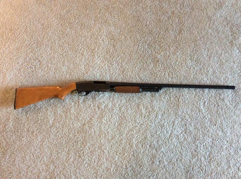lot 6A image: 20 Gauge Coast To Coast Model 267 Pump Action...