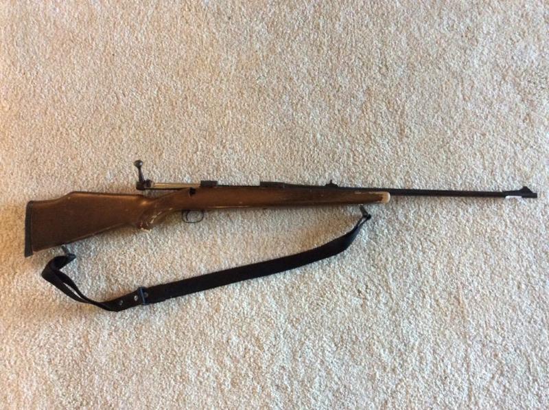 lot 6B image: Savage Remington Model 110E Series J .7mm CAL...