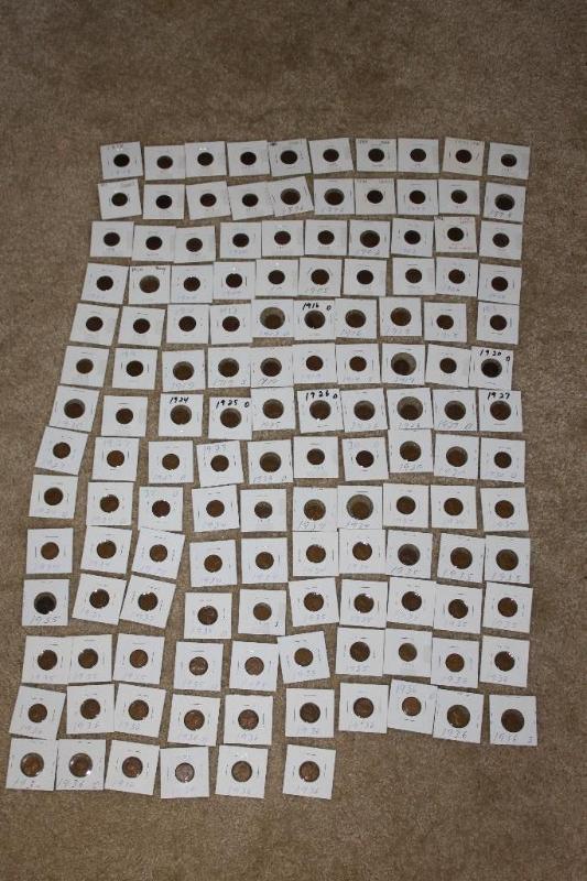 lot 86 image: Large Penny collection 1878-1936  ...