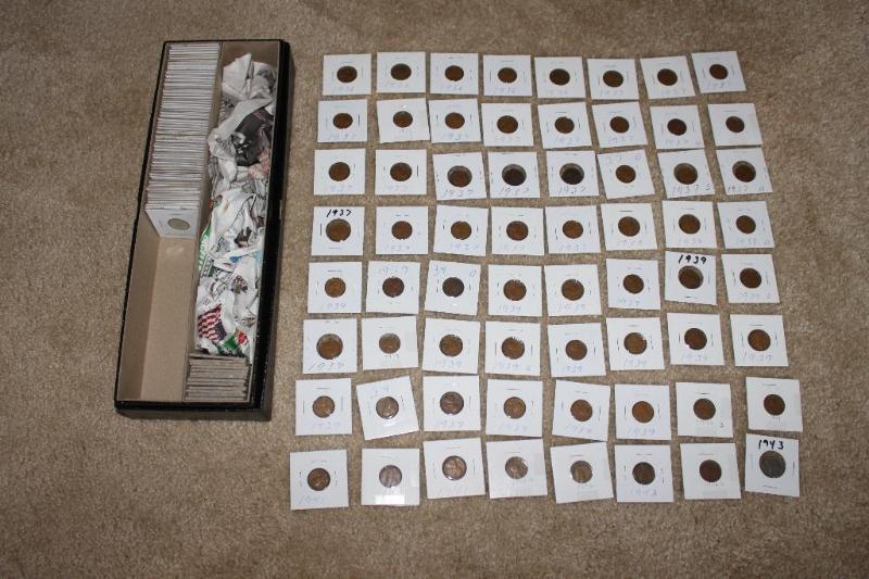 lot 90 image: Large Penny collection of 1936-2010...