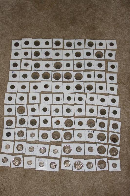 lot 92 image: Large Nickel collection 1899-1960s 14 of the...