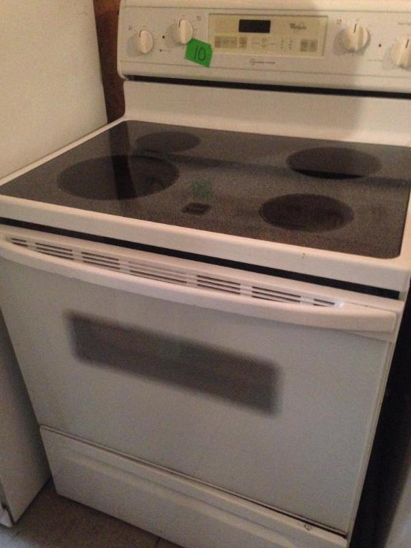 Whirlpool oven