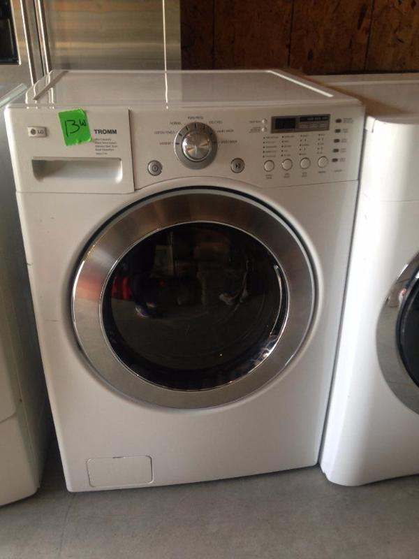 LG Tromm washer