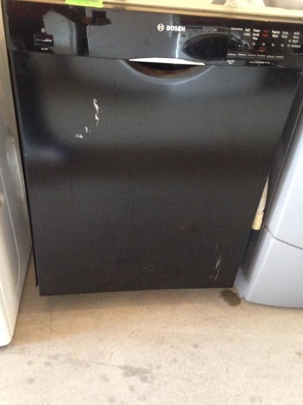 Bosch dishwasher