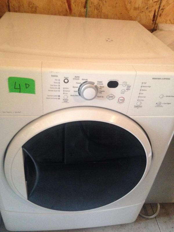 Kenmore Dryer