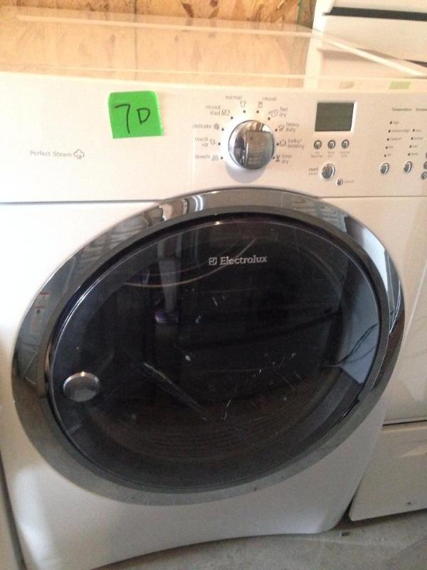 Electrolux dryer