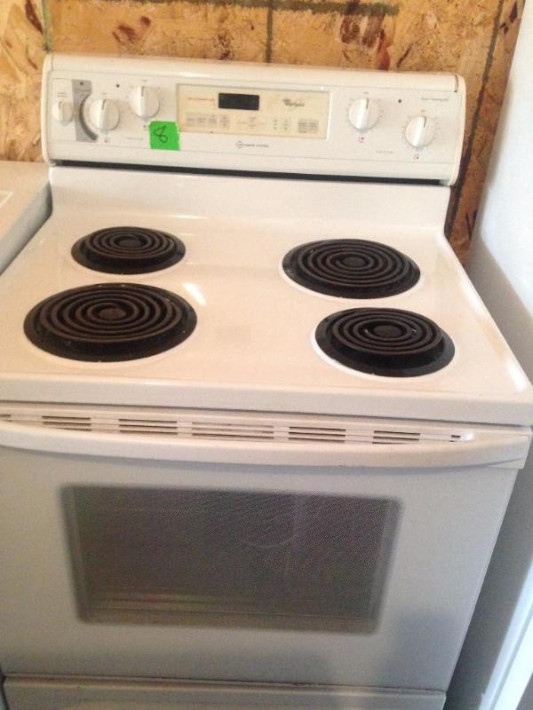 Whirlpool oven
