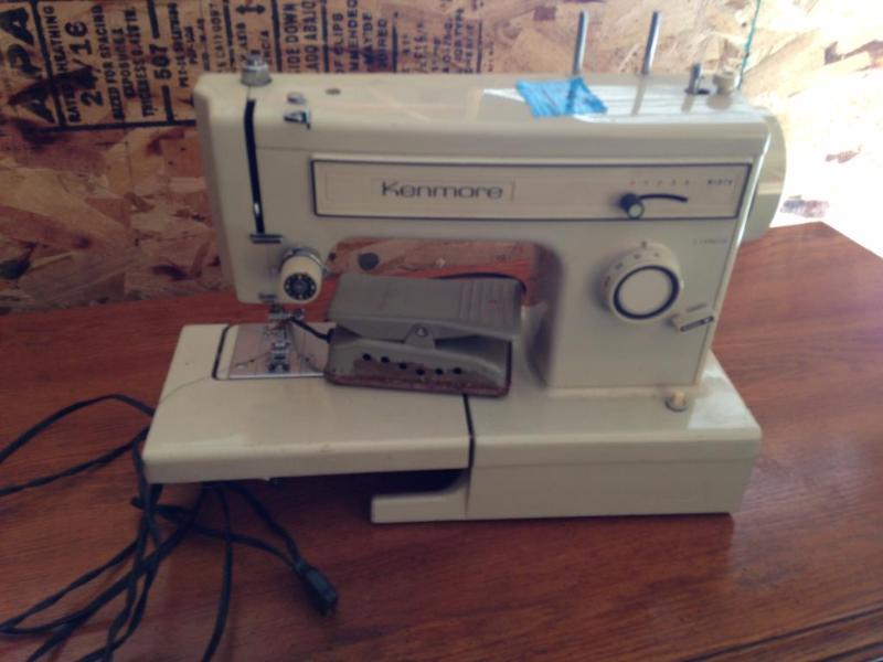 Kenmore sewing machine