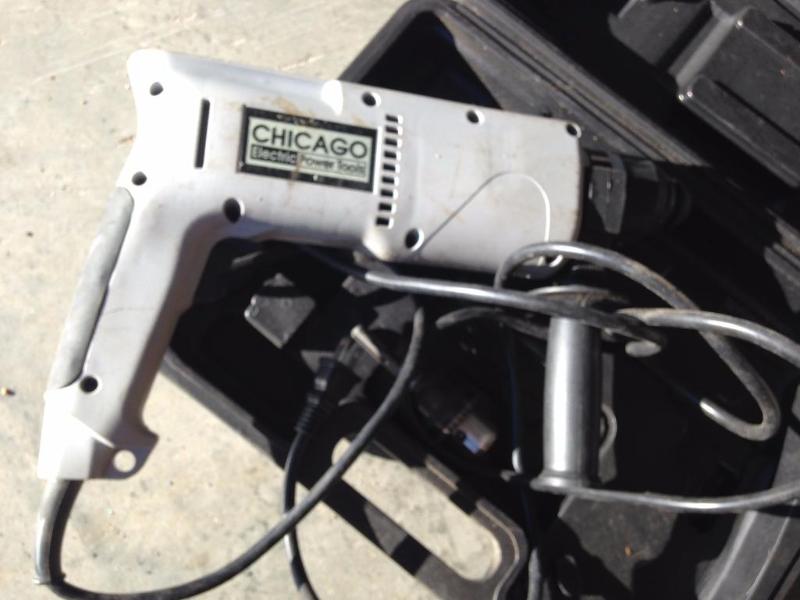 Industrial rotary hammer
