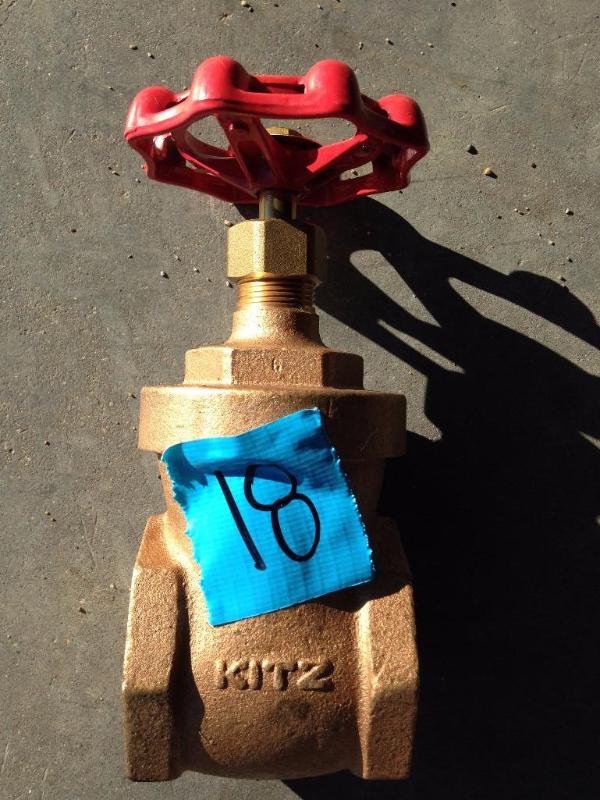 NEW brass Kitz valve