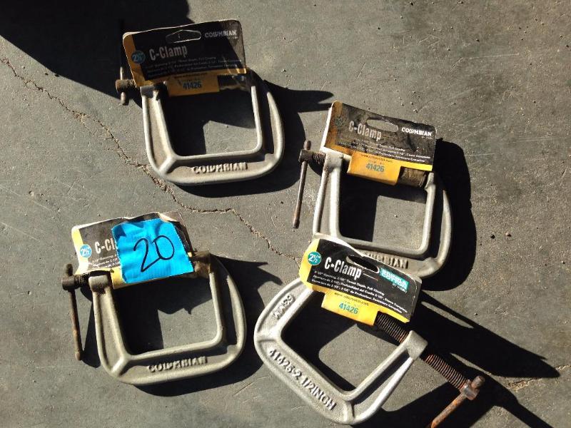 C clamps