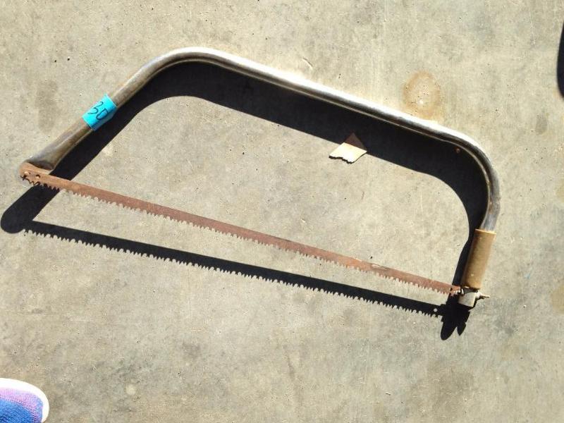 Hand saw