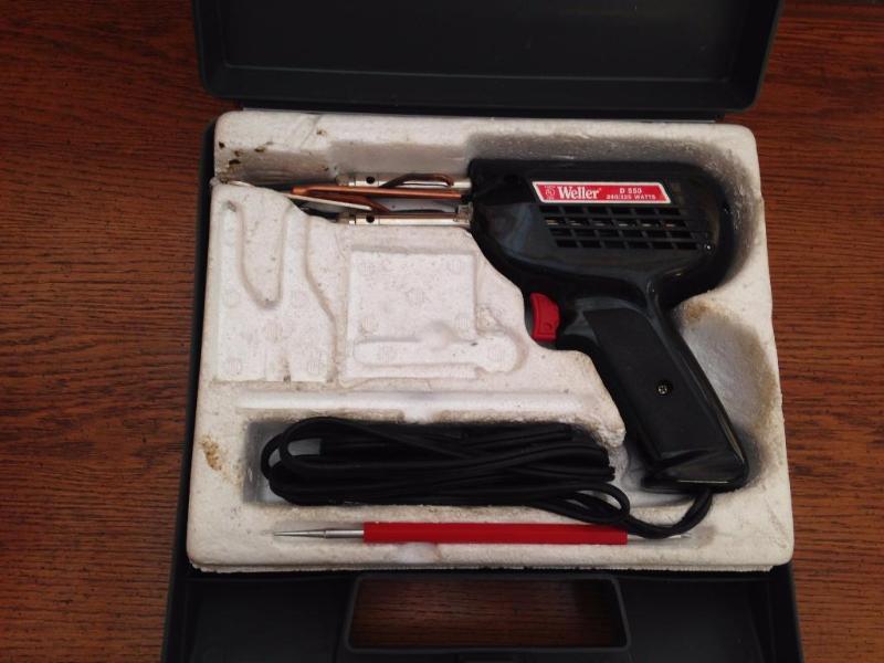 Soldering gun
