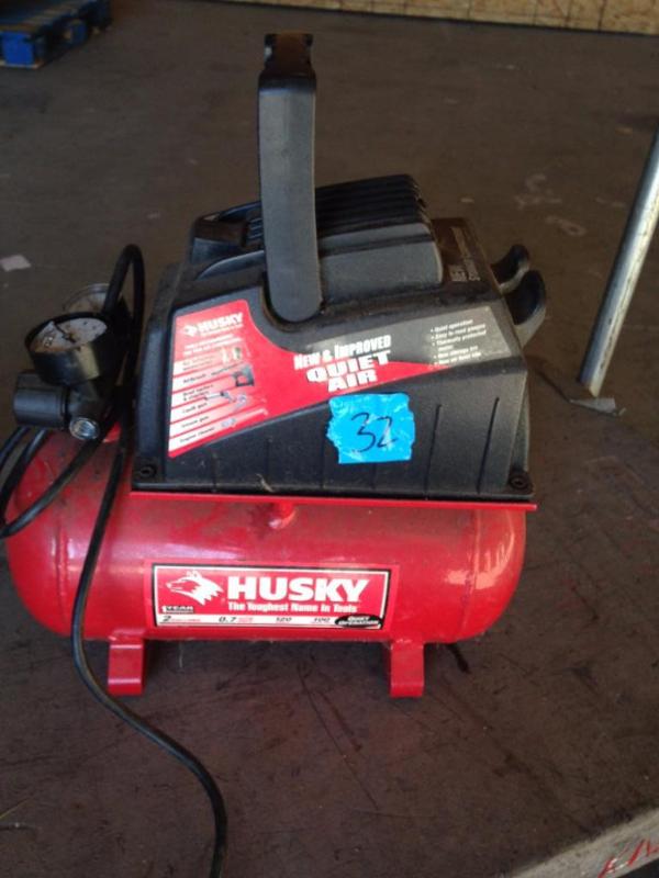 Electric air compressor