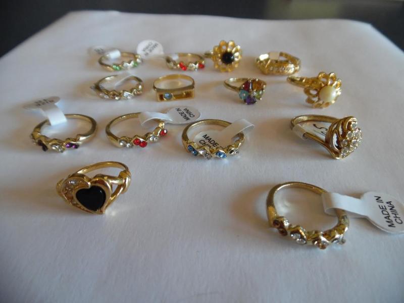 Ladies rings