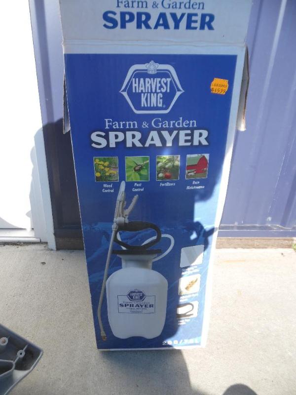 Garden sprayer