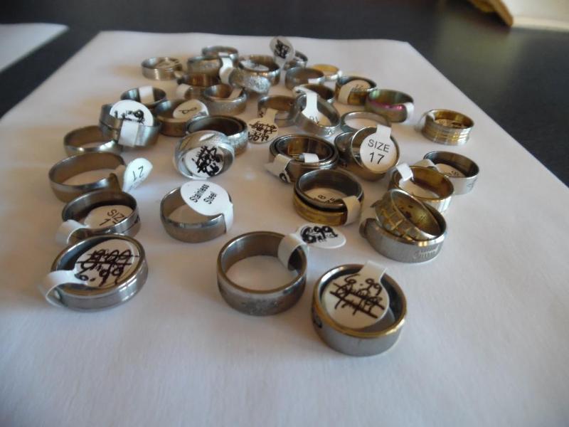 Ladies rings