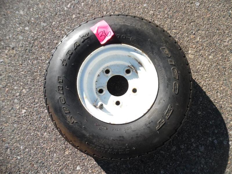 Trailblazer trailer tire