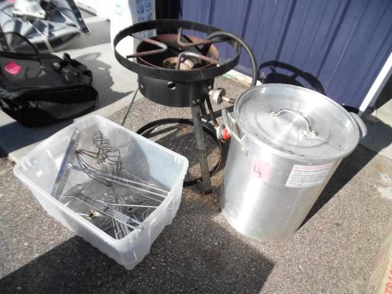 Turkey deep fryer