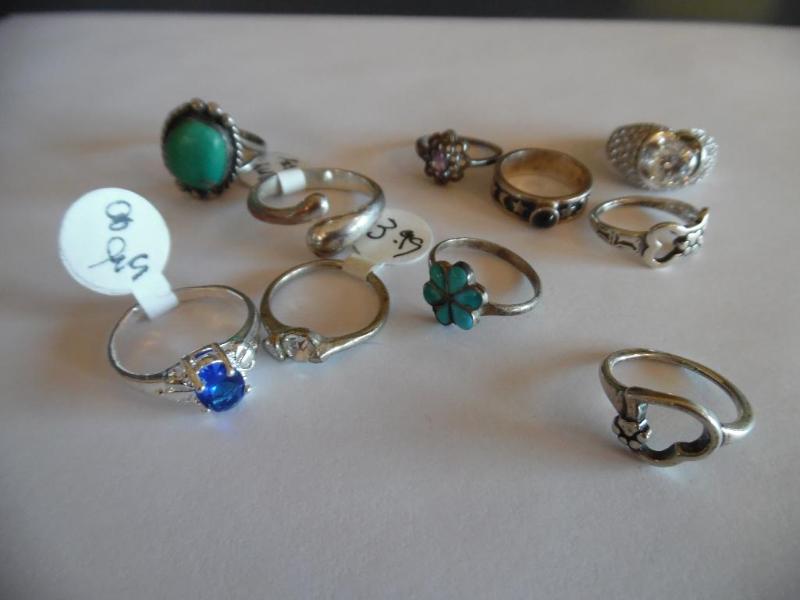 Ladies rings