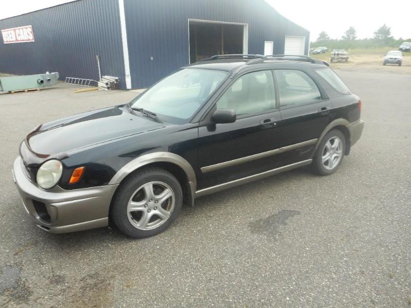 2002 Subaru Outback Impreza