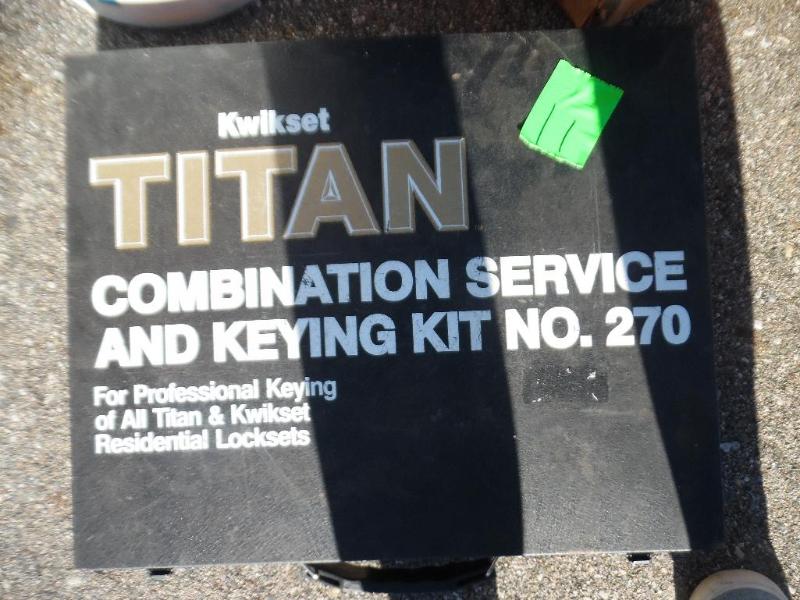 NEW Titan Keying Kit