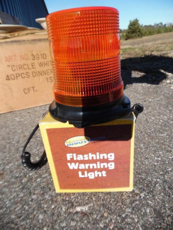 Flashing Warning Light