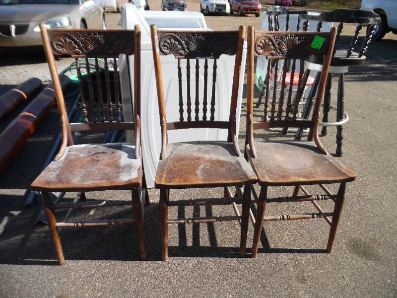 Wooden Chairs