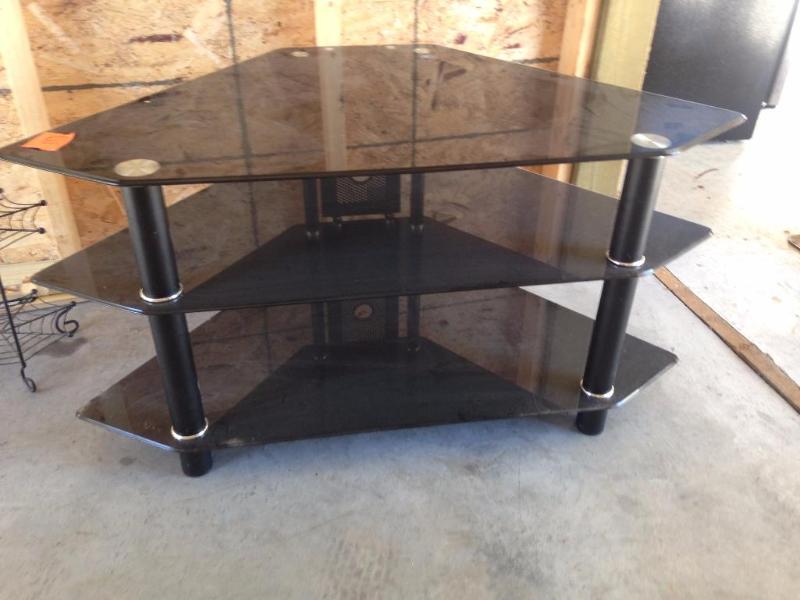Glass Entertainment Center