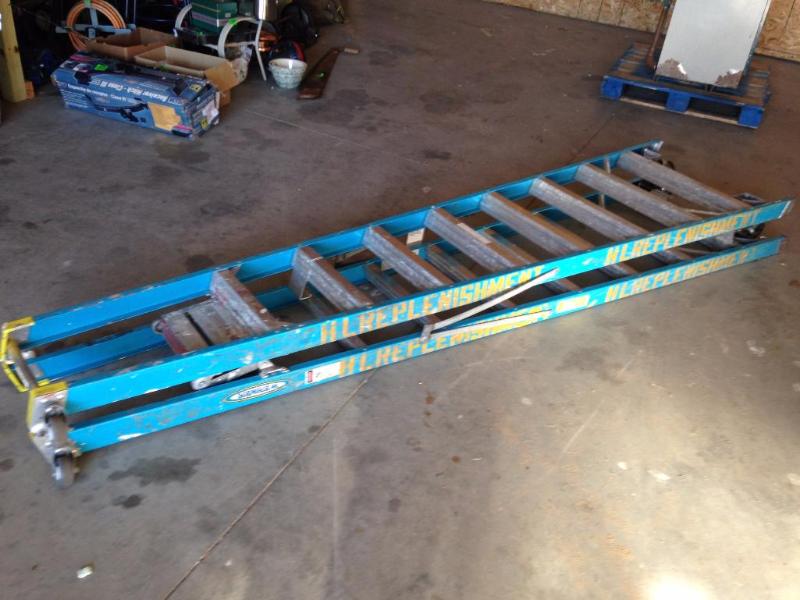 Fiberglass Ladder
