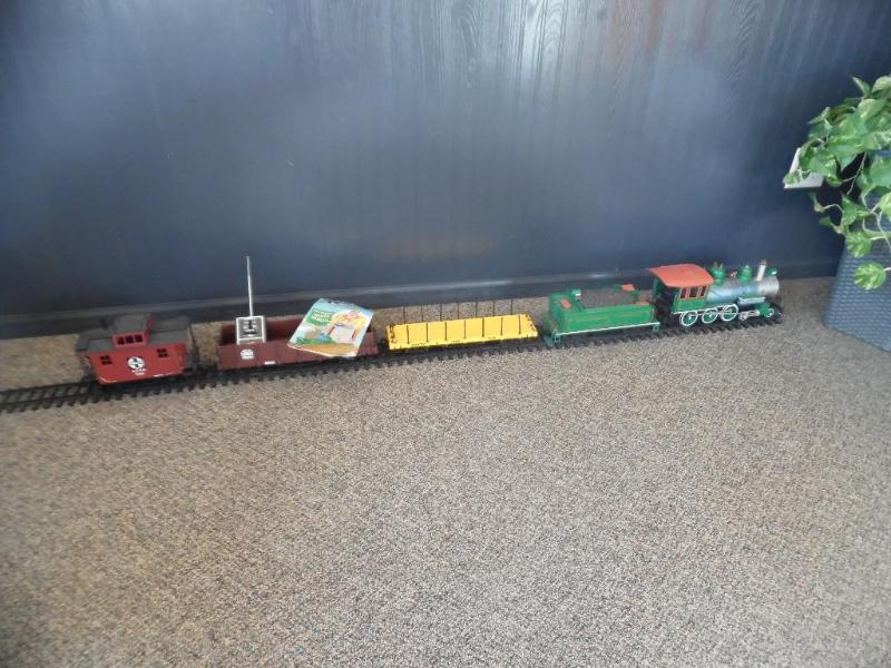 Remote Controlled Train