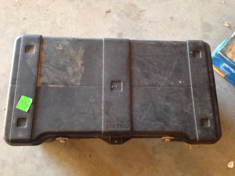 Contigo Black Storage Box