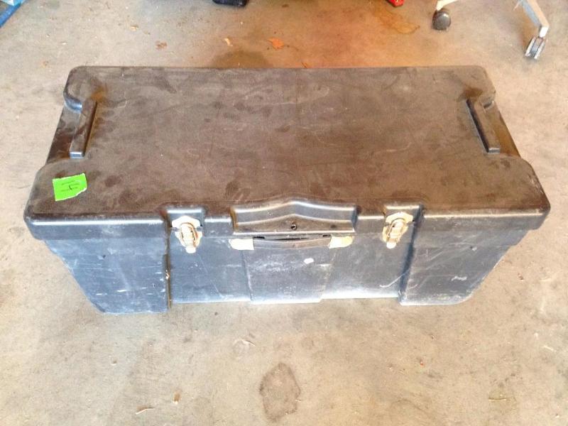 Black Storage Box
