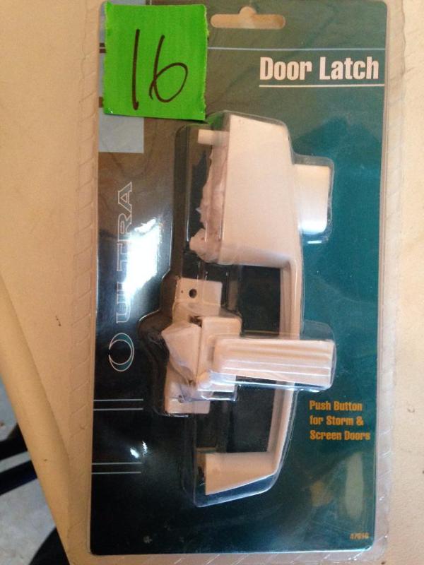 New Screen Door Latch