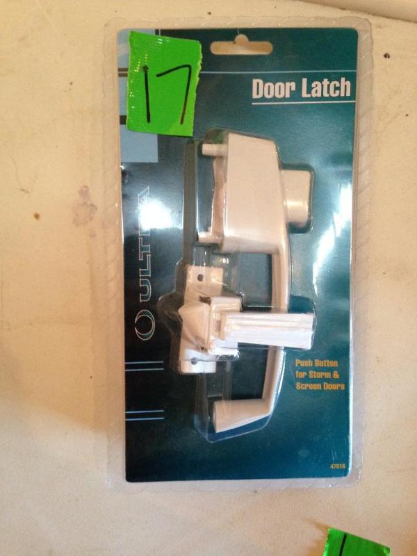 New Screen Door Latch